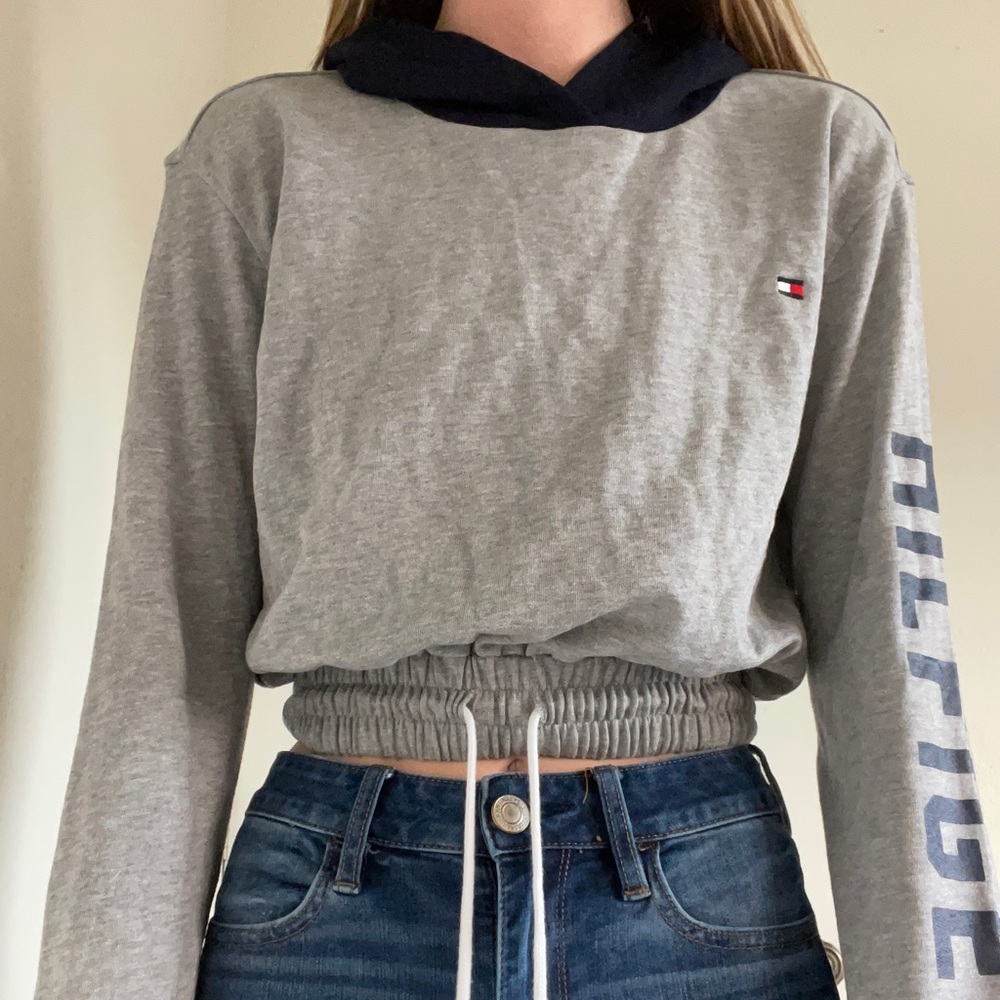 Tommy Hilfiger Cropped Hoodie